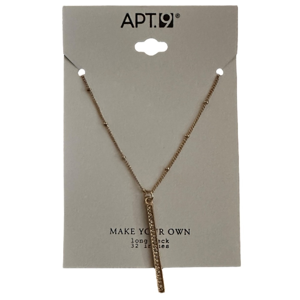 NWT APT 9 Necklace - Picture 3 of 7